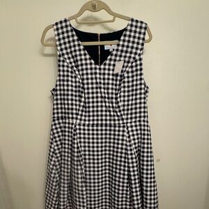 Draper James Gingham Dress // NWT
